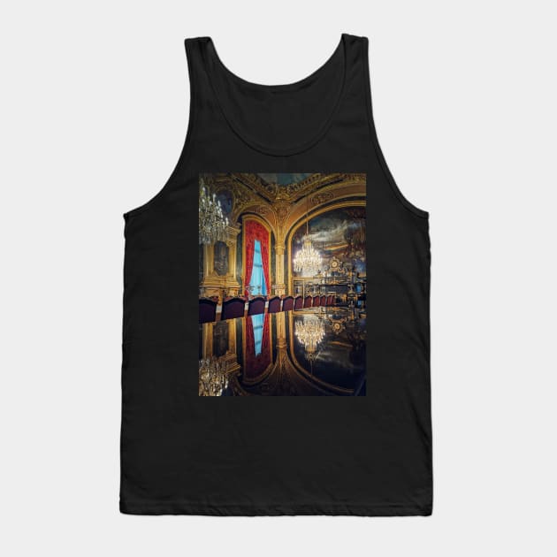 Dining room of Napoleon Tank Top by psychoshadow